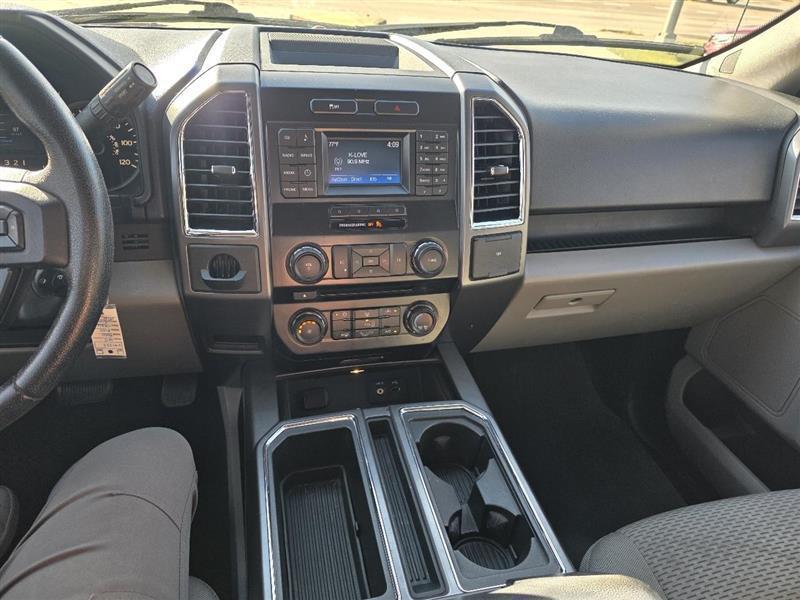 Ford F-150 XLT SuperCrew 5.5-ft. Bed 2WD 2015