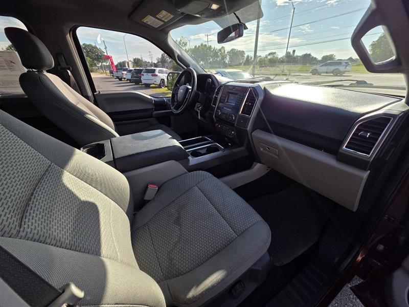 Ford F-150 XLT SuperCrew 5.5-ft. Bed 2WD 2015