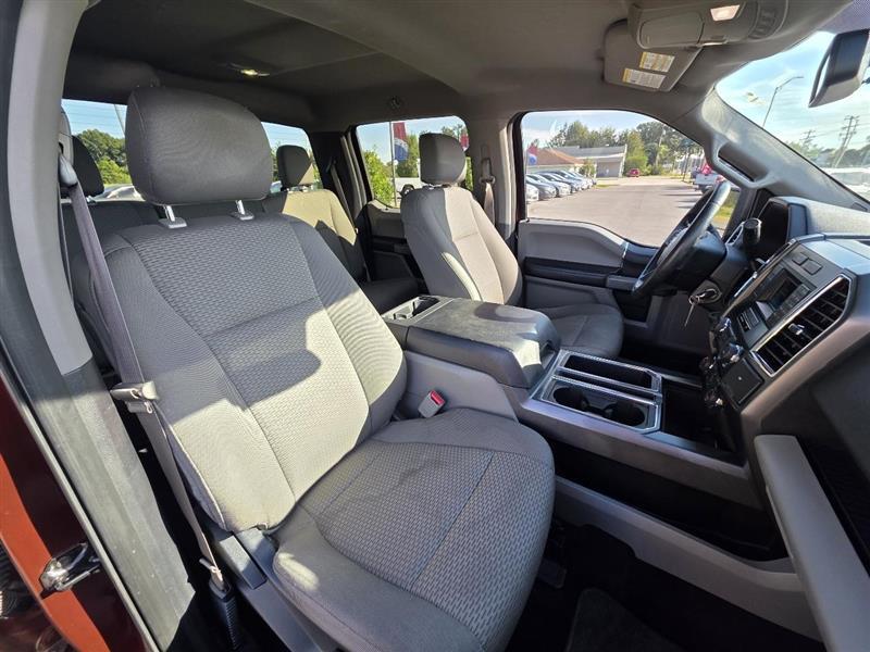 Ford F-150 XLT SuperCrew 5.5-ft. Bed 2WD 2015
