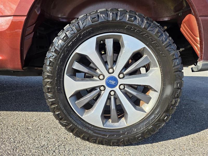 Ford F-150 XLT SuperCrew 5.5-ft. Bed 2WD 2015