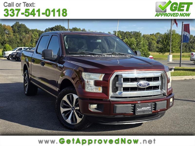 2015 Ford F-150 XLT SuperCrew 5.5-ft. Bed 2WD