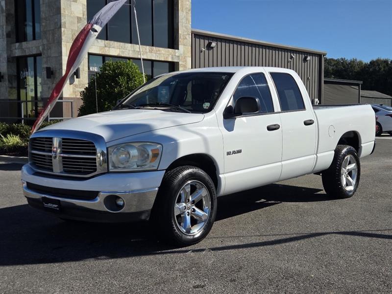 Dodge Ram 1500 SLT Quad Cab 4WD 2008