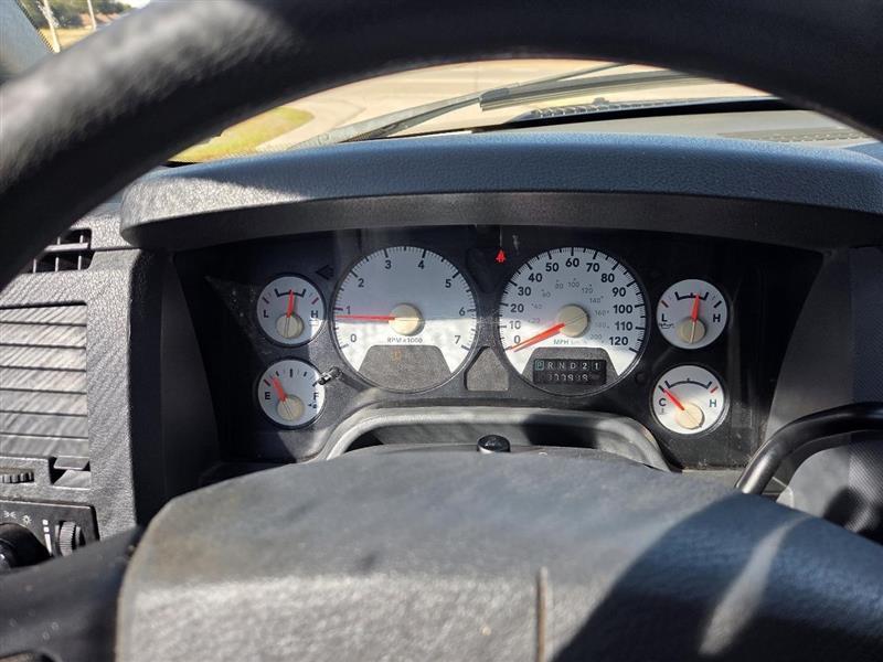 Dodge Ram 1500 SLT Quad Cab 4WD 2008