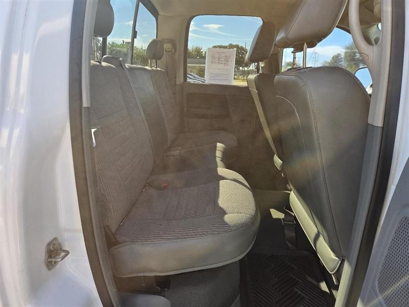 Dodge Ram 1500 SLT Quad Cab 4WD 2008