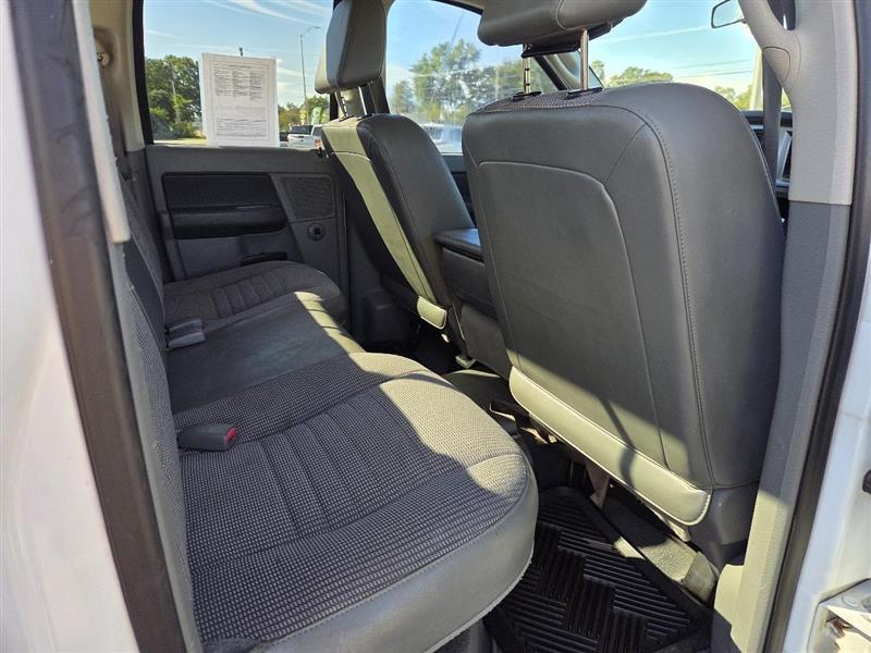 Dodge Ram 1500 SLT Quad Cab 4WD 2008