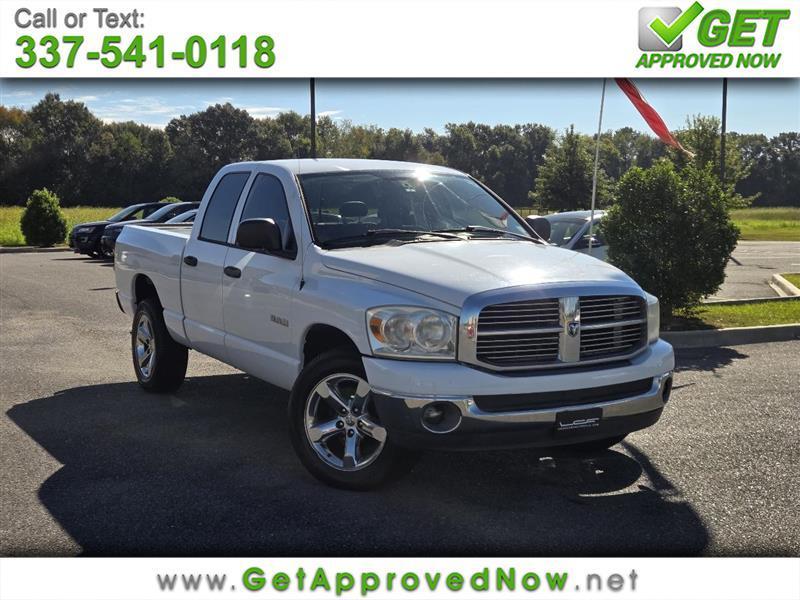 Dodge Ram 1500 SLT Quad Cab 4WD 2008