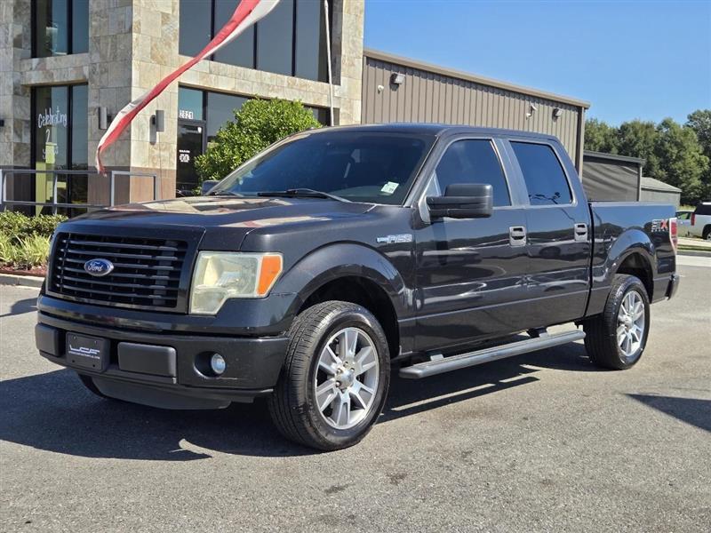 Ford F-150 XL SuperCrew 5.5-ft. Bed 2WD 2014