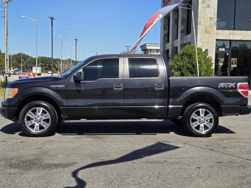 Ford F-150 XL SuperCrew 5.5-ft. Bed 2WD 2014
