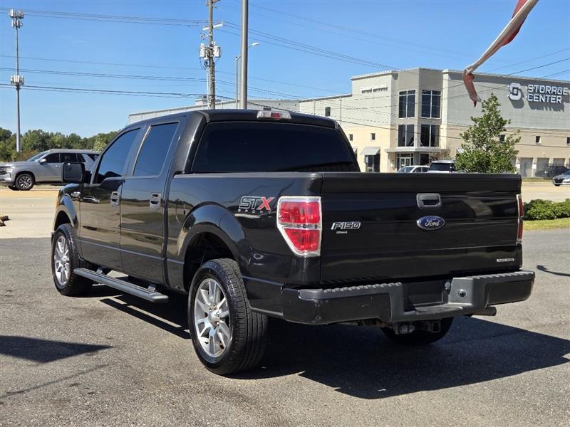 Ford F-150 XL SuperCrew 5.5-ft. Bed 2WD 2014