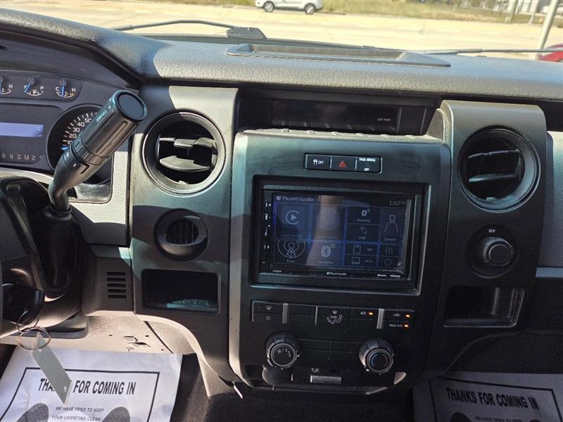 Ford F-150 XL SuperCrew 5.5-ft. Bed 2WD 2014