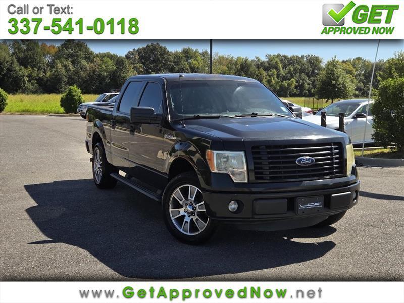 Ford F-150 XL SuperCrew 5.5-ft. Bed 2WD 2014