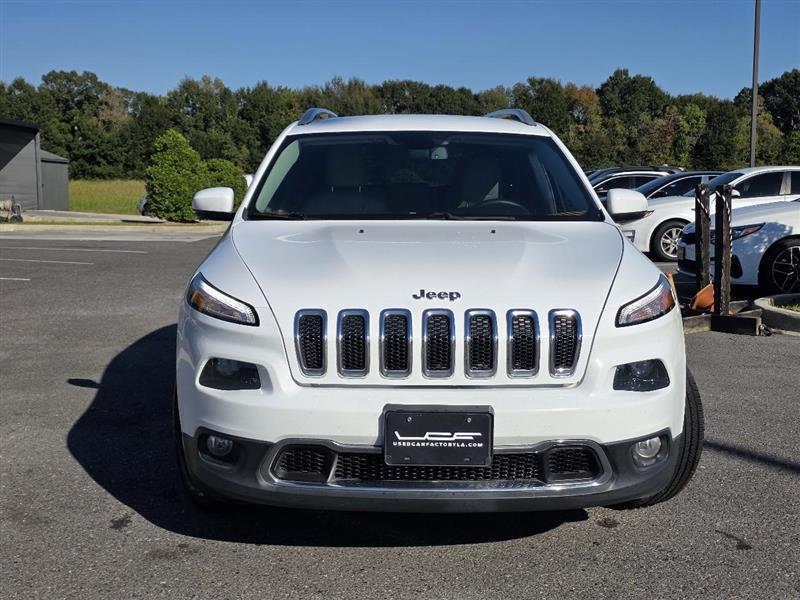 Jeep Cherokee Limited FWD 2018