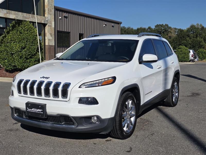 Jeep Cherokee Limited FWD 2018