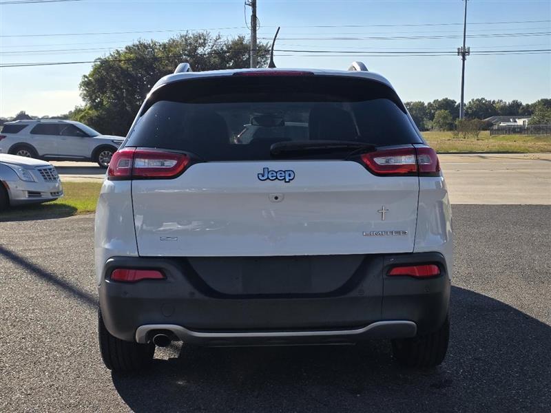 Jeep Cherokee Limited FWD 2018