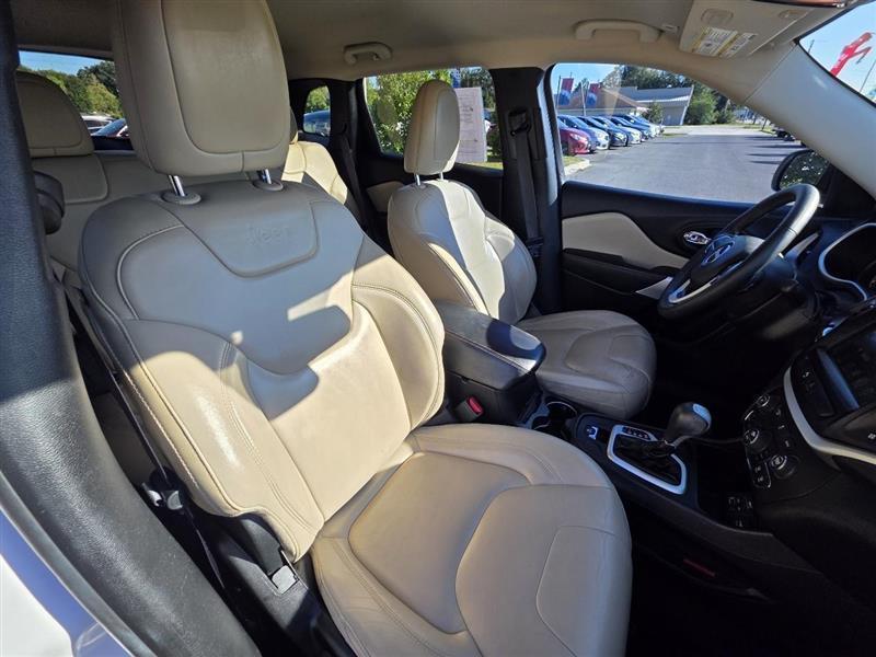 Jeep Cherokee Limited FWD 2018