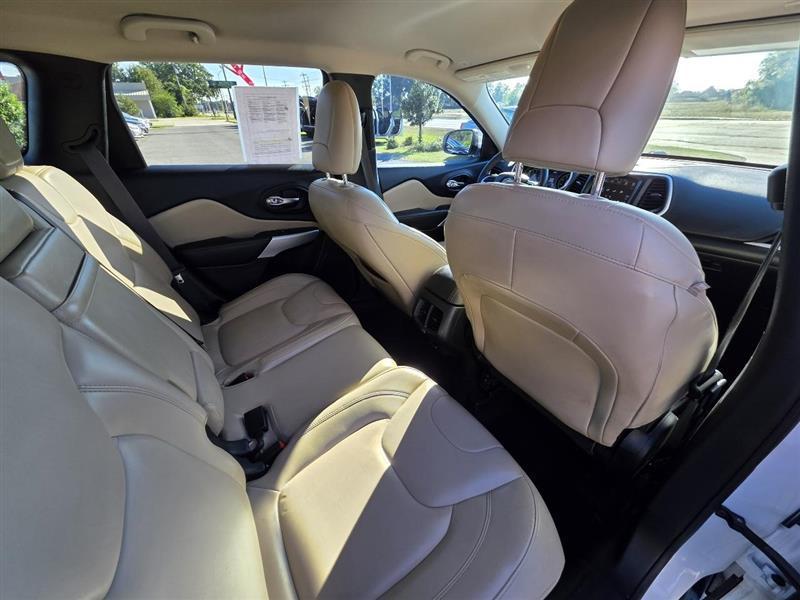 Jeep Cherokee Limited FWD 2018