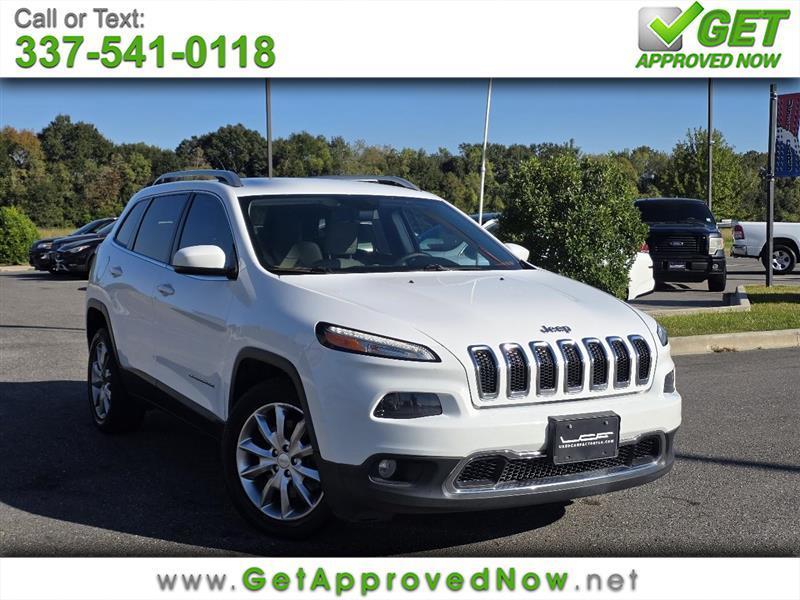 2018 Jeep Cherokee Limited FWD