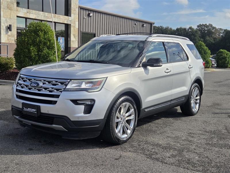 Ford Explorer XLT FWD 2019