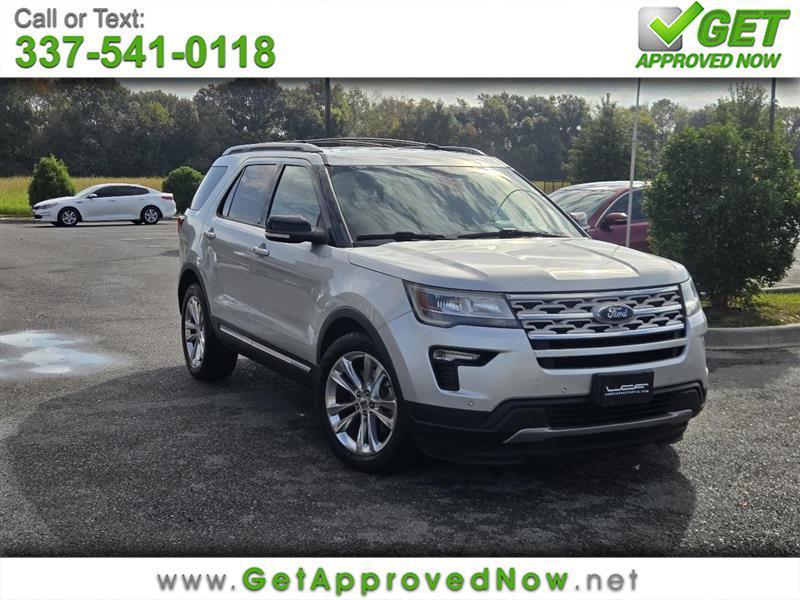 Ford Explorer XLT FWD 2019