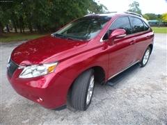 2010 Lexus RX 350 