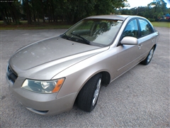 2007 Hyundai Sonata 