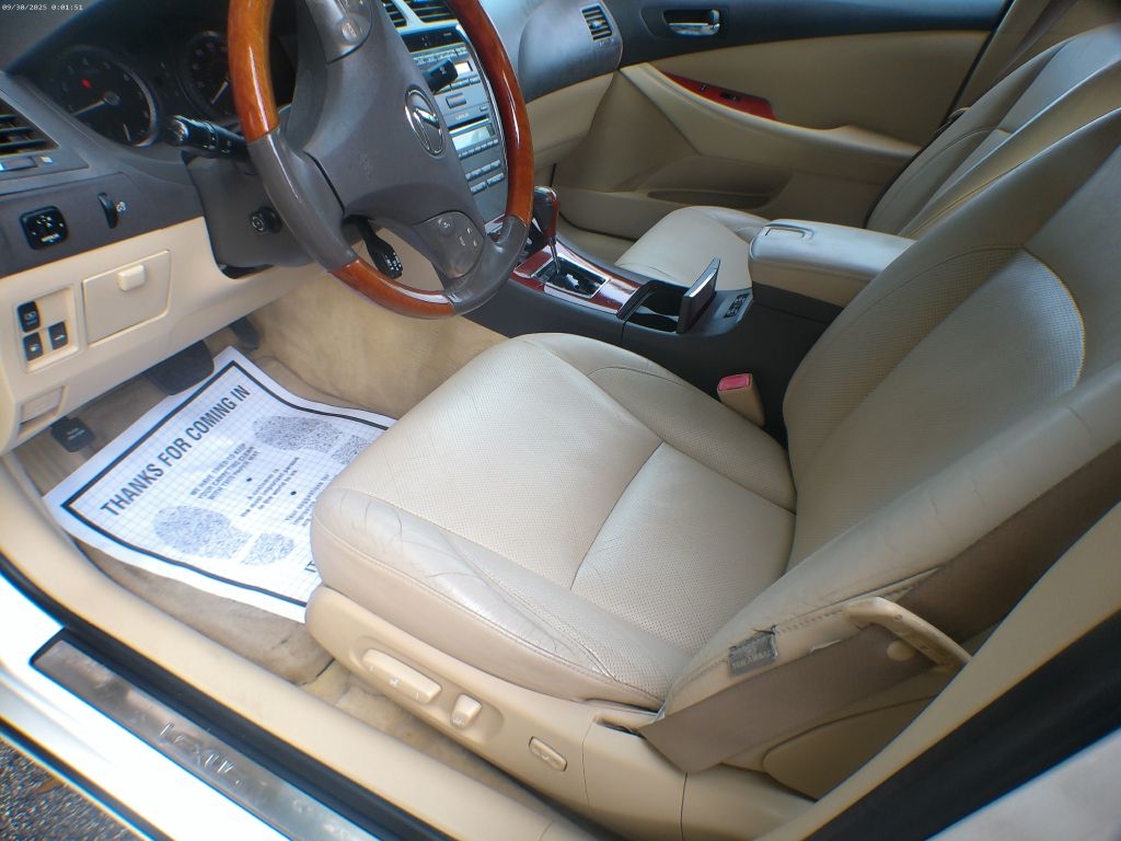 Lexus ES 350 Sedan 2007 Lexus ES 350 Sedan 2007