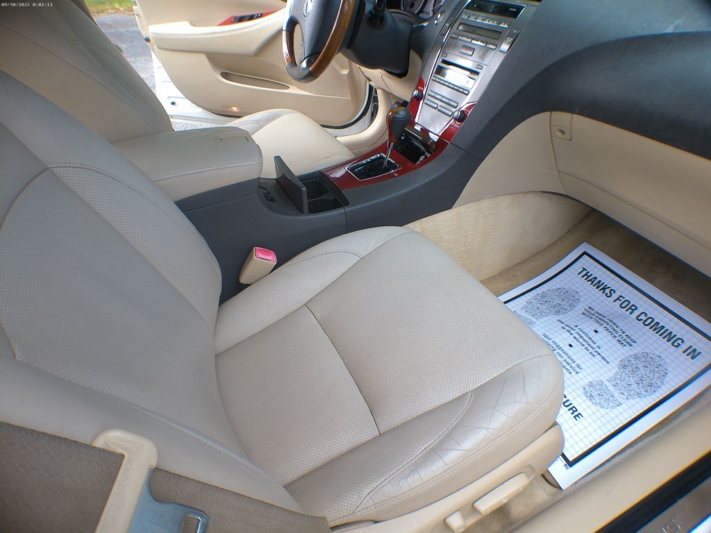 Lexus ES 350 Sedan 2007 Lexus ES 350 Sedan 2007