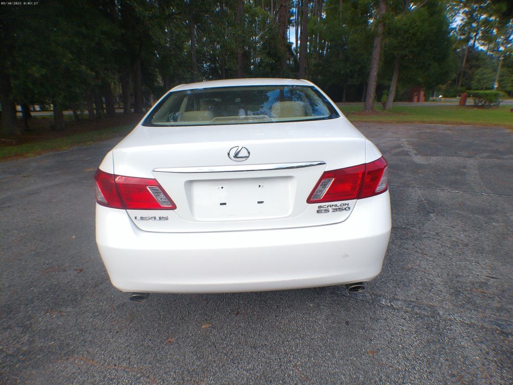 Lexus ES 350 Sedan 2007 Lexus ES 350 Sedan 2007