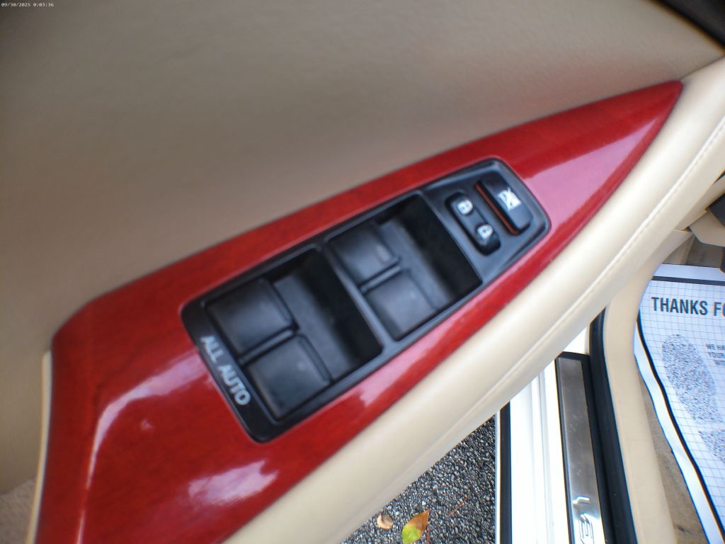 Lexus ES 350 Sedan 2007 Lexus ES 350 Sedan 2007