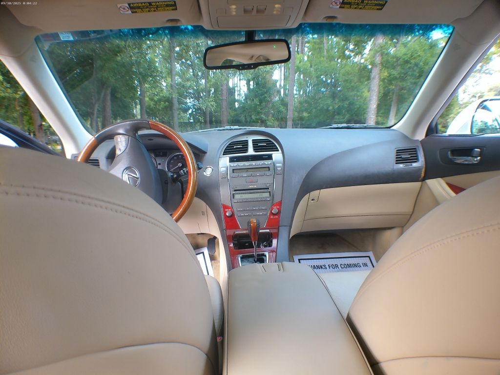 Lexus ES 350 Sedan 2007 Lexus ES 350 Sedan 2007