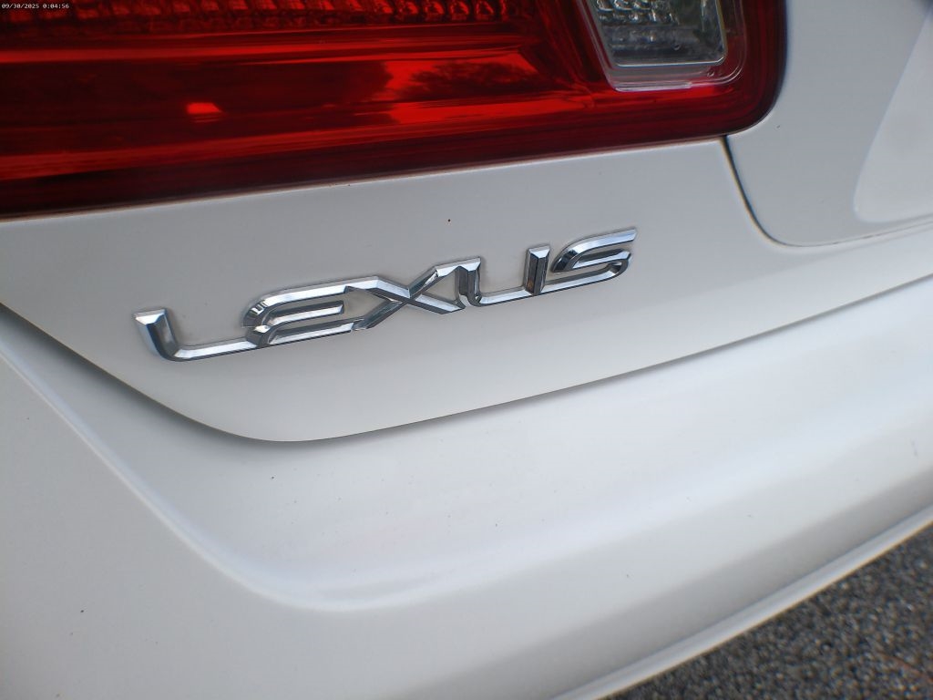 Lexus ES 350 Sedan 2007 Lexus ES 350 Sedan 2007