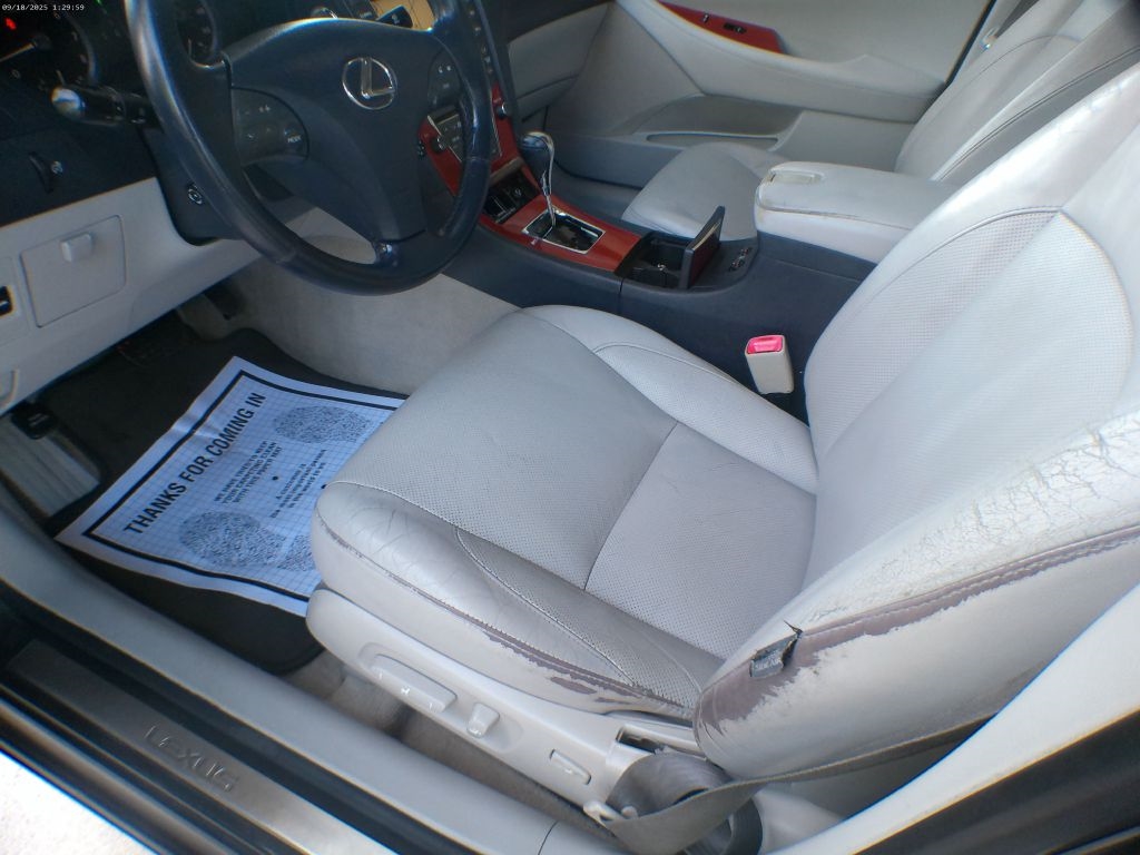 Lexus ES 350 Sedan 2008 Lexus ES 350 Sedan 2008