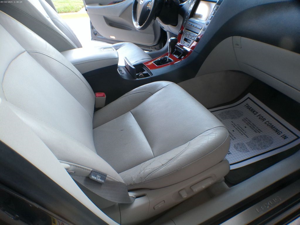 Lexus ES 350 Sedan 2008 Lexus ES 350 Sedan 2008