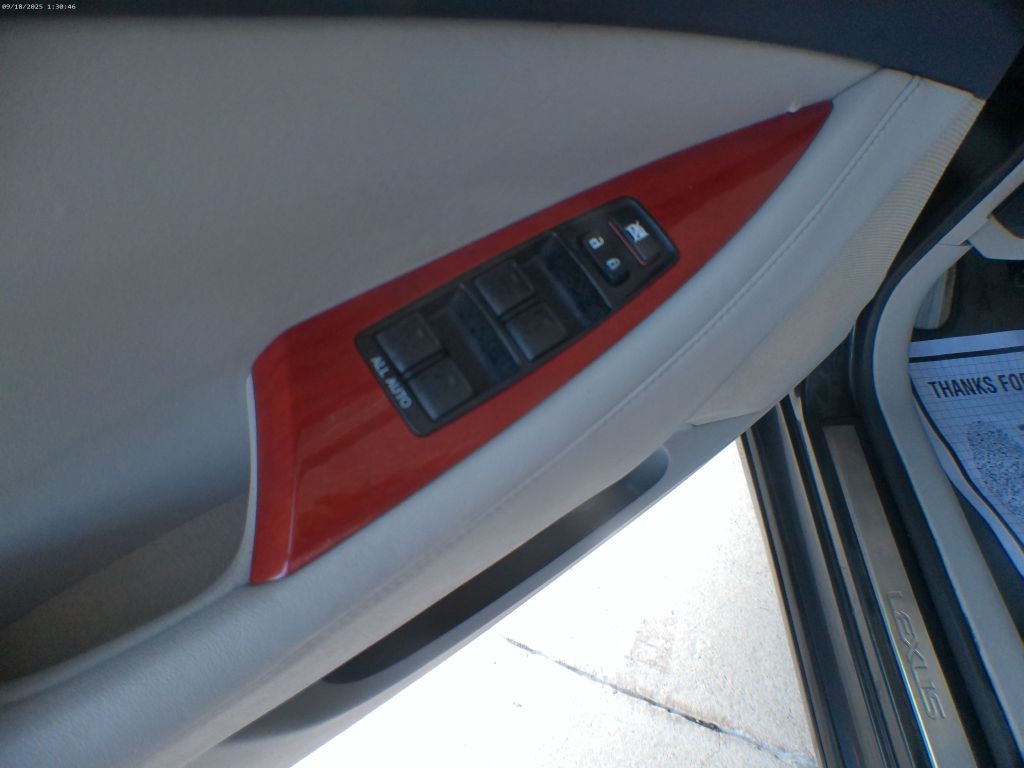 Lexus ES 350 Sedan 2008 Lexus ES 350 Sedan 2008