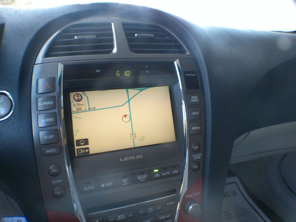 Lexus ES 350 Sedan 2008 Lexus ES 350 Sedan 2008