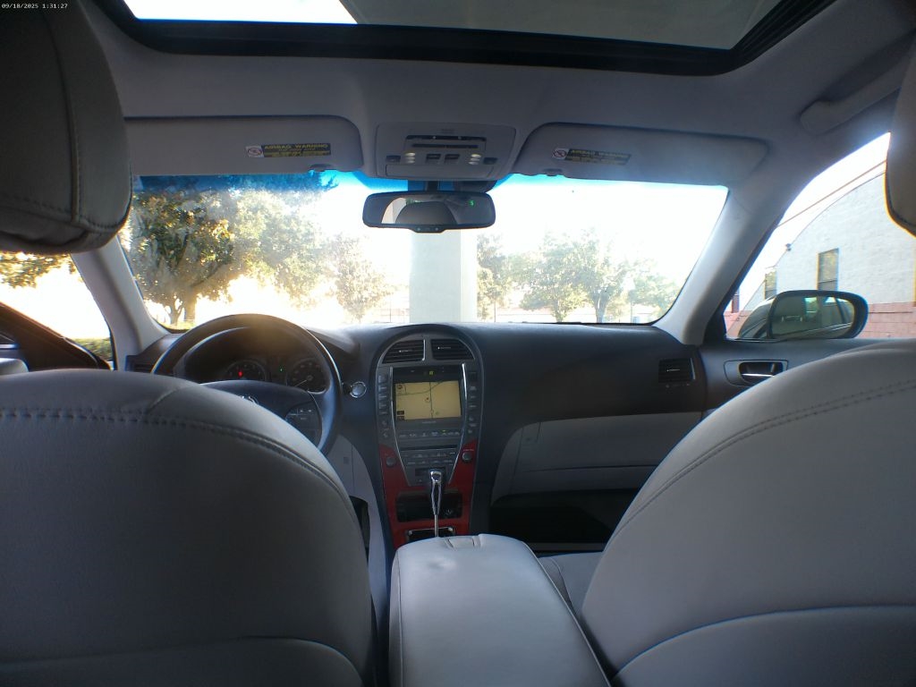 Lexus ES 350 Sedan 2008 Lexus ES 350 Sedan 2008