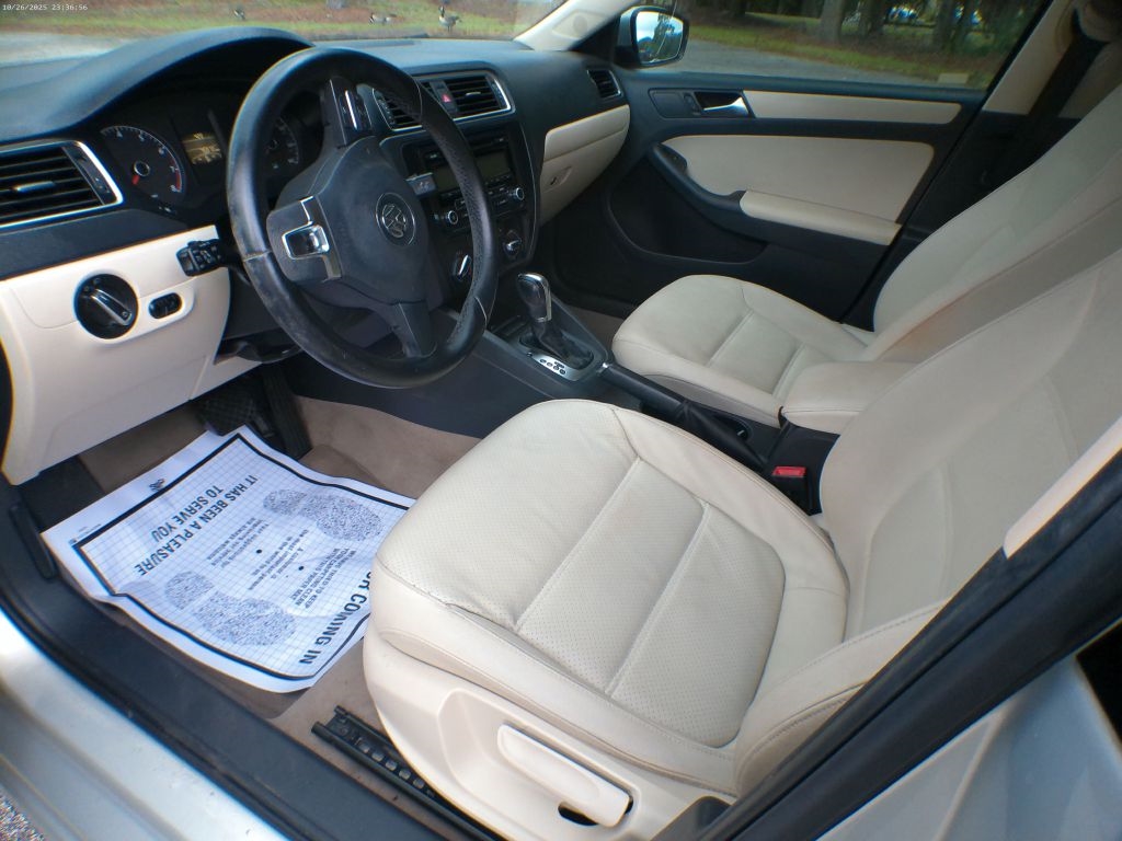 Volkswagen Jetta SE 2011 Volkswagen Jetta SE 2011