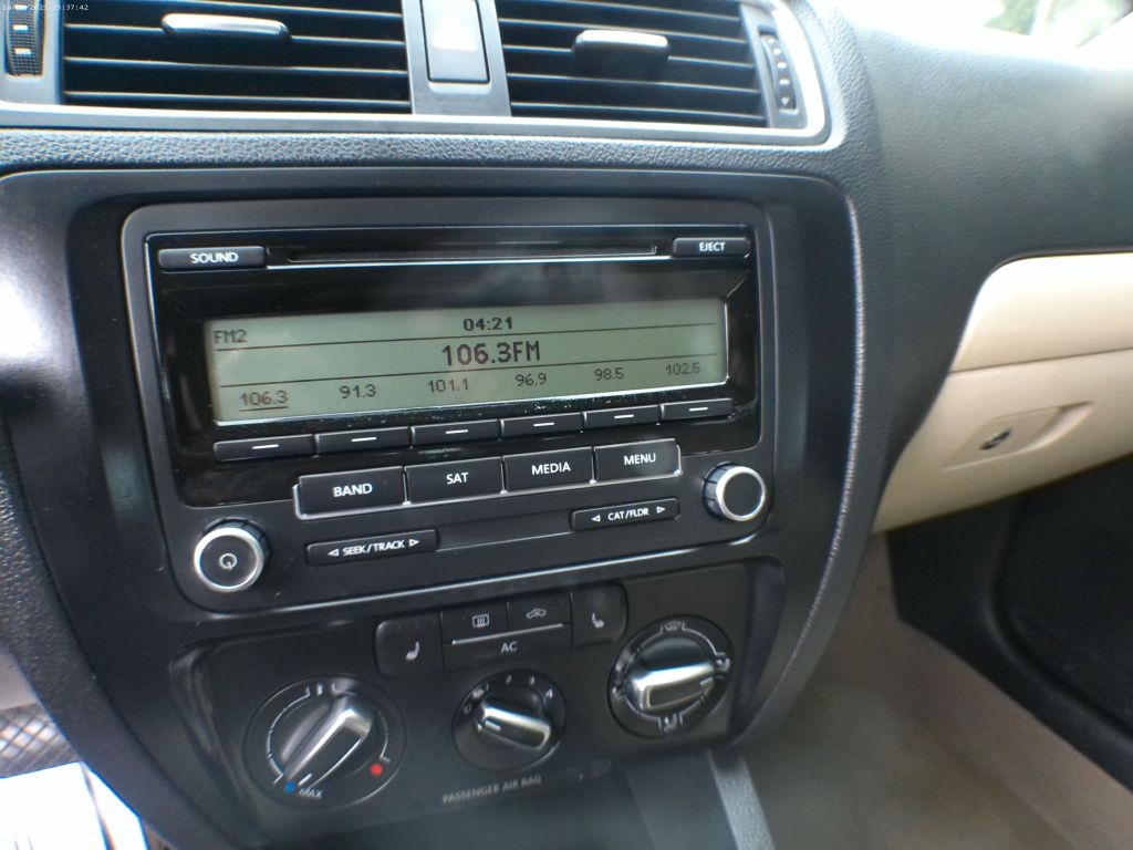 Volkswagen Jetta SE 2011 Volkswagen Jetta SE 2011