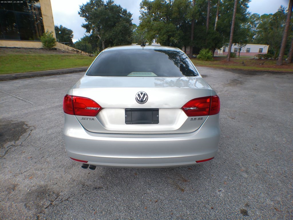 Volkswagen Jetta SE 2011 Volkswagen Jetta SE 2011