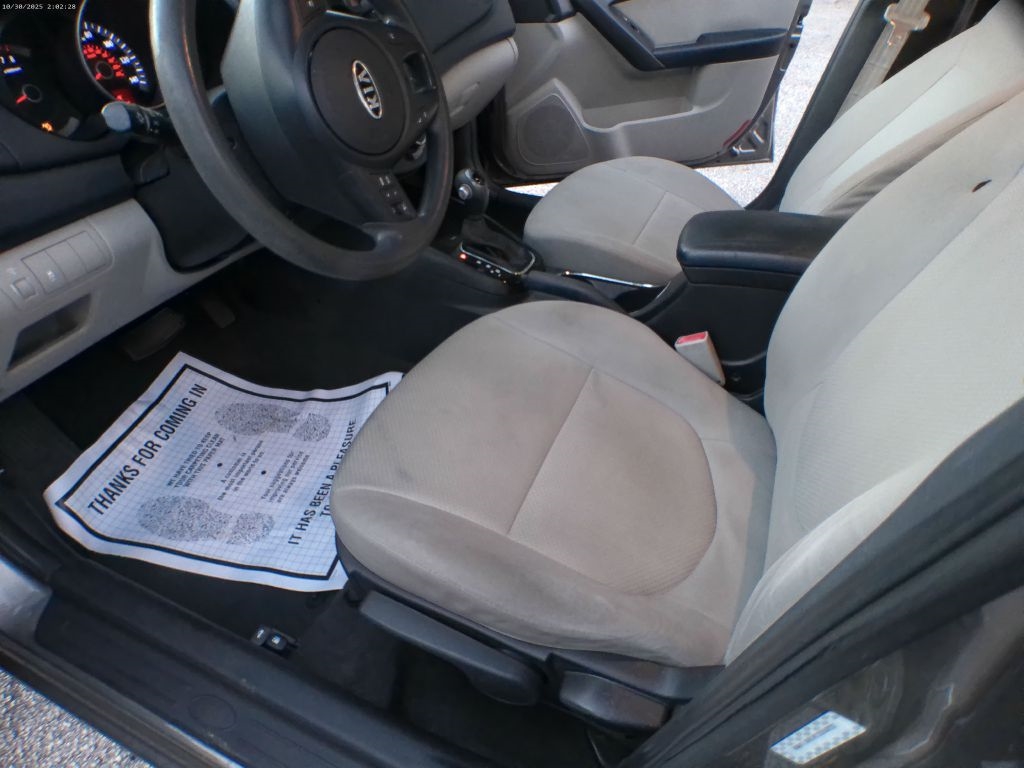 Kia Forte EX 2012 Kia Forte EX 2012