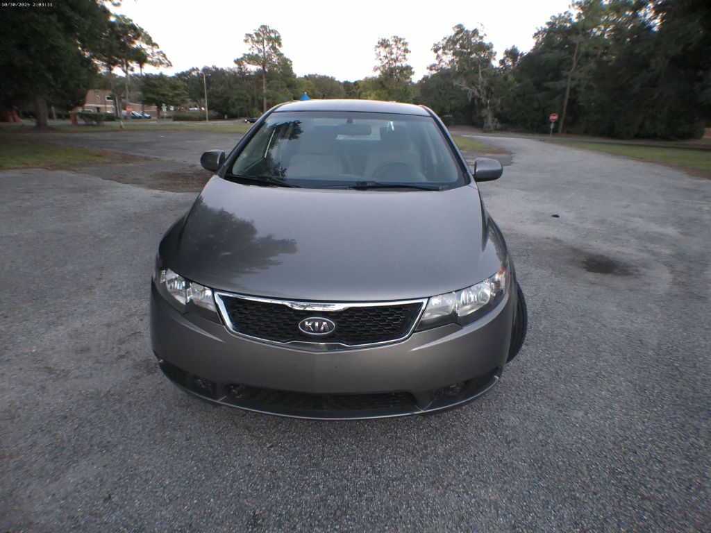 Kia Forte EX 2012 Kia Forte EX 2012