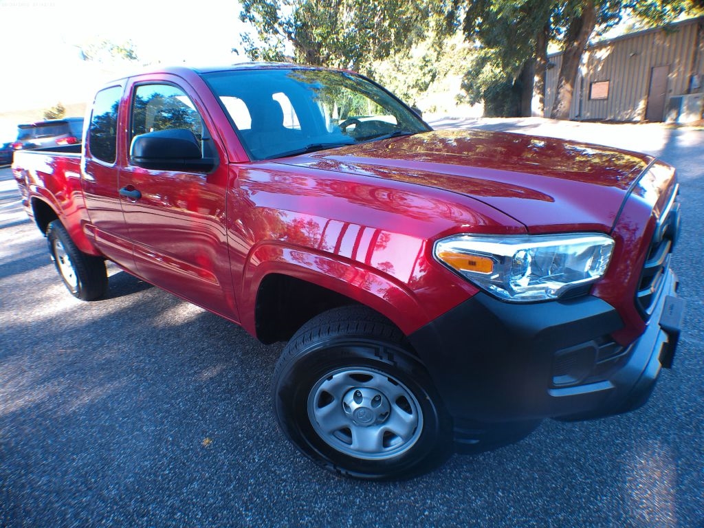 Toyota Tacoma SR5 Access Cab I4 6AT 4WD 2019