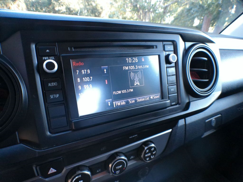 Toyota Tacoma SR5 Access Cab I4 6AT 4WD 2019