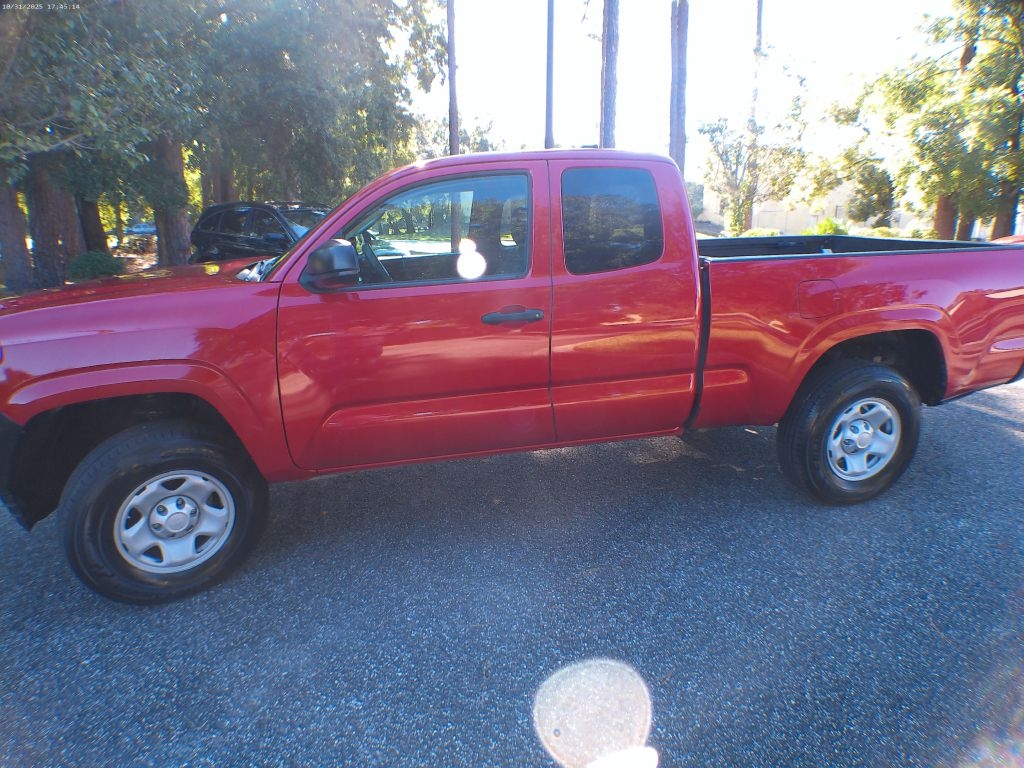 Toyota Tacoma SR5 Access Cab I4 6AT 4WD 2019