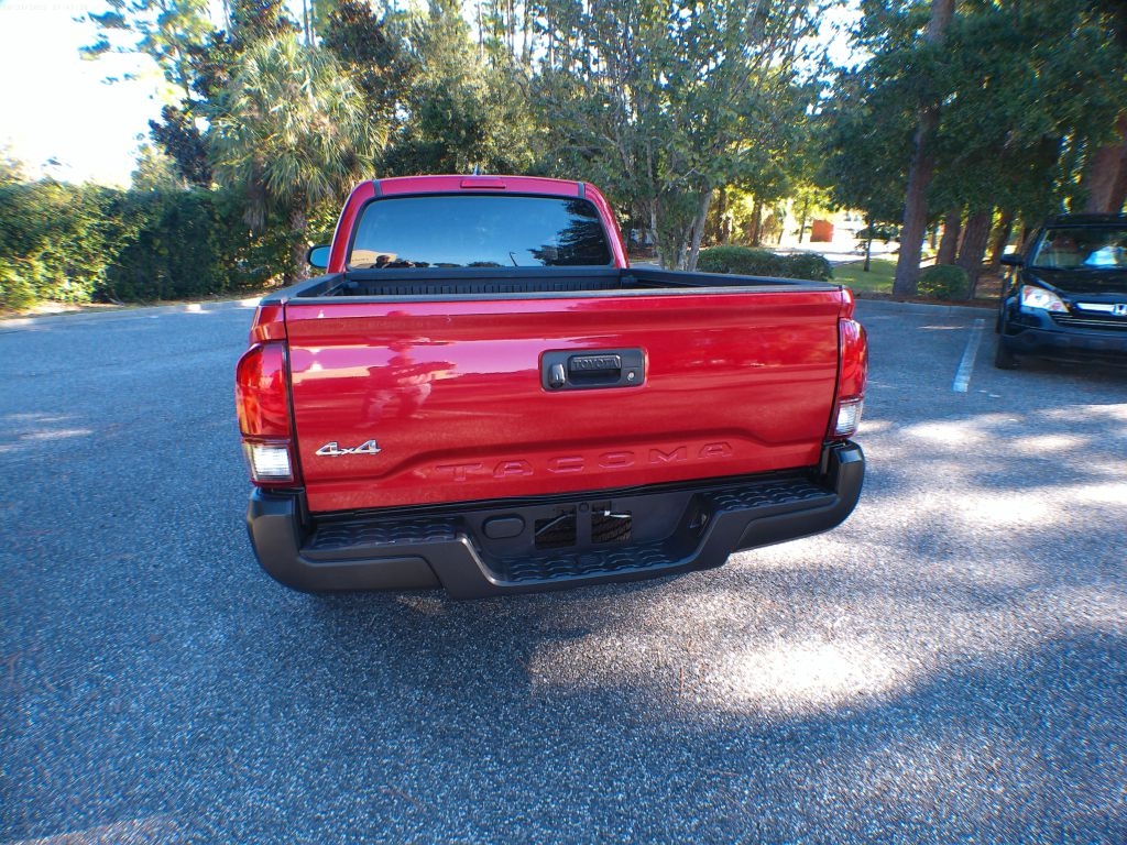 Toyota Tacoma SR5 Access Cab I4 6AT 4WD 2019