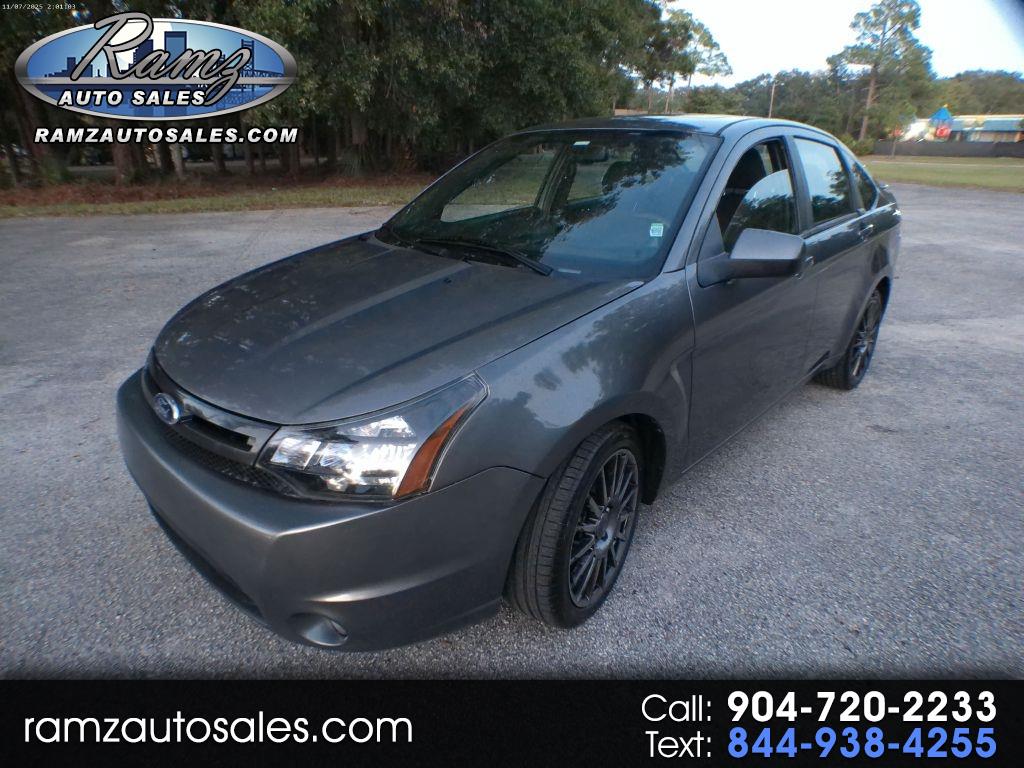 2011 Ford Focus SES Sedan
