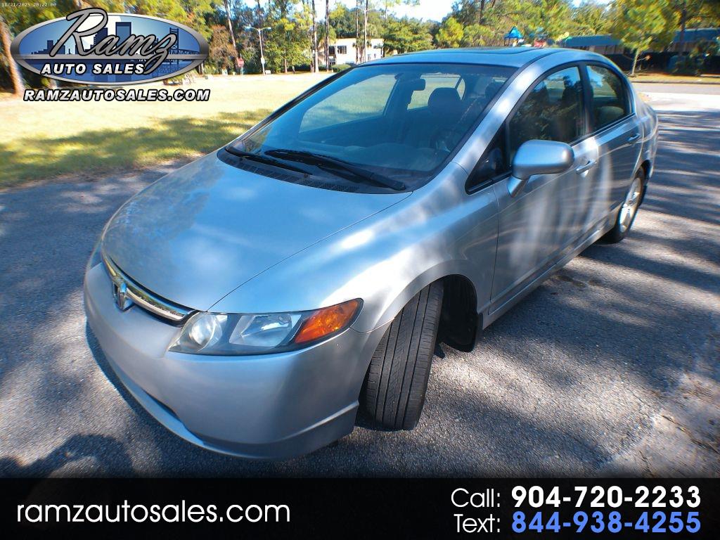2008 Honda Civic EX sedan AT