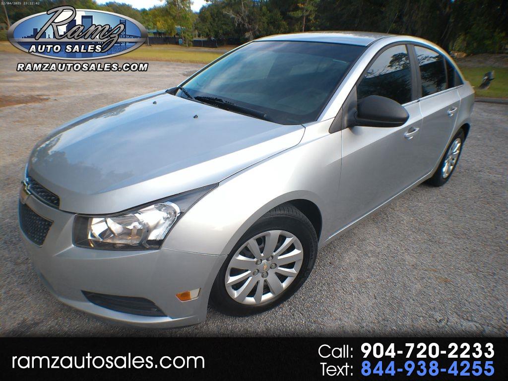 2011 Chevrolet Cruze 2LS