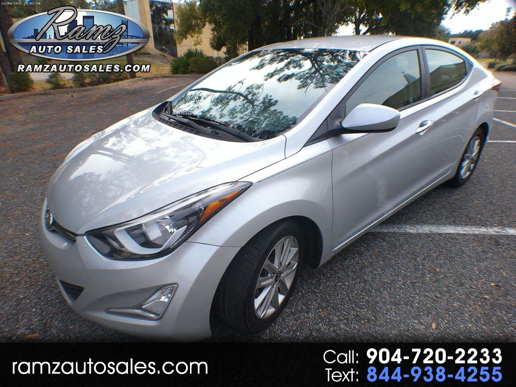 2015 Hyundai Elantra SE 6AT