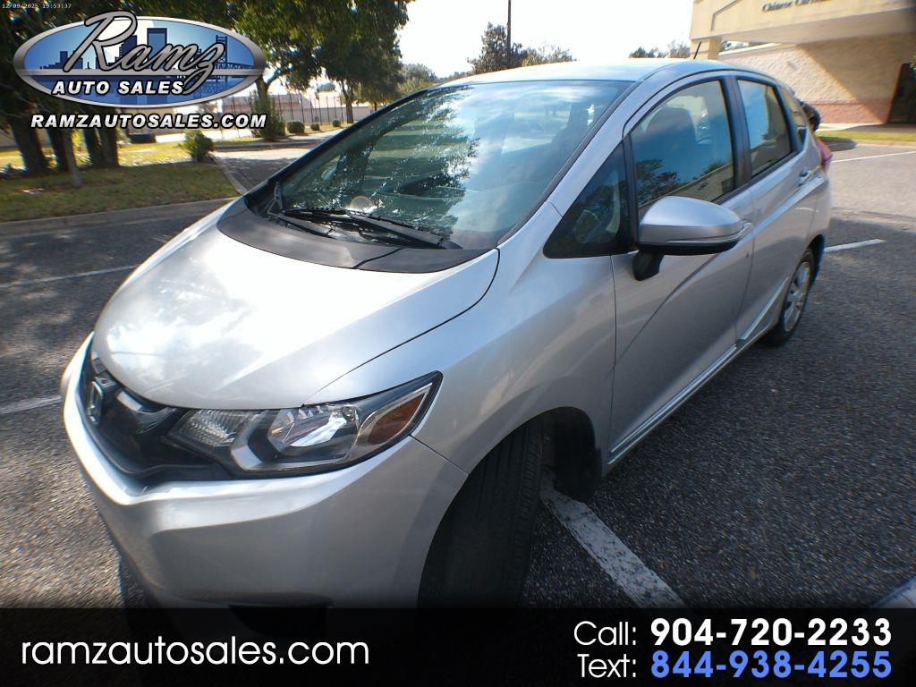 2015 Honda Fit LX CVT